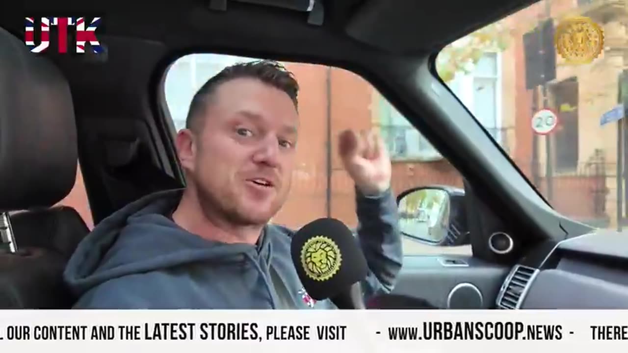 Tommy Robinsons Responds After Acquittal, Says Judge's Decision Was 'Damning'