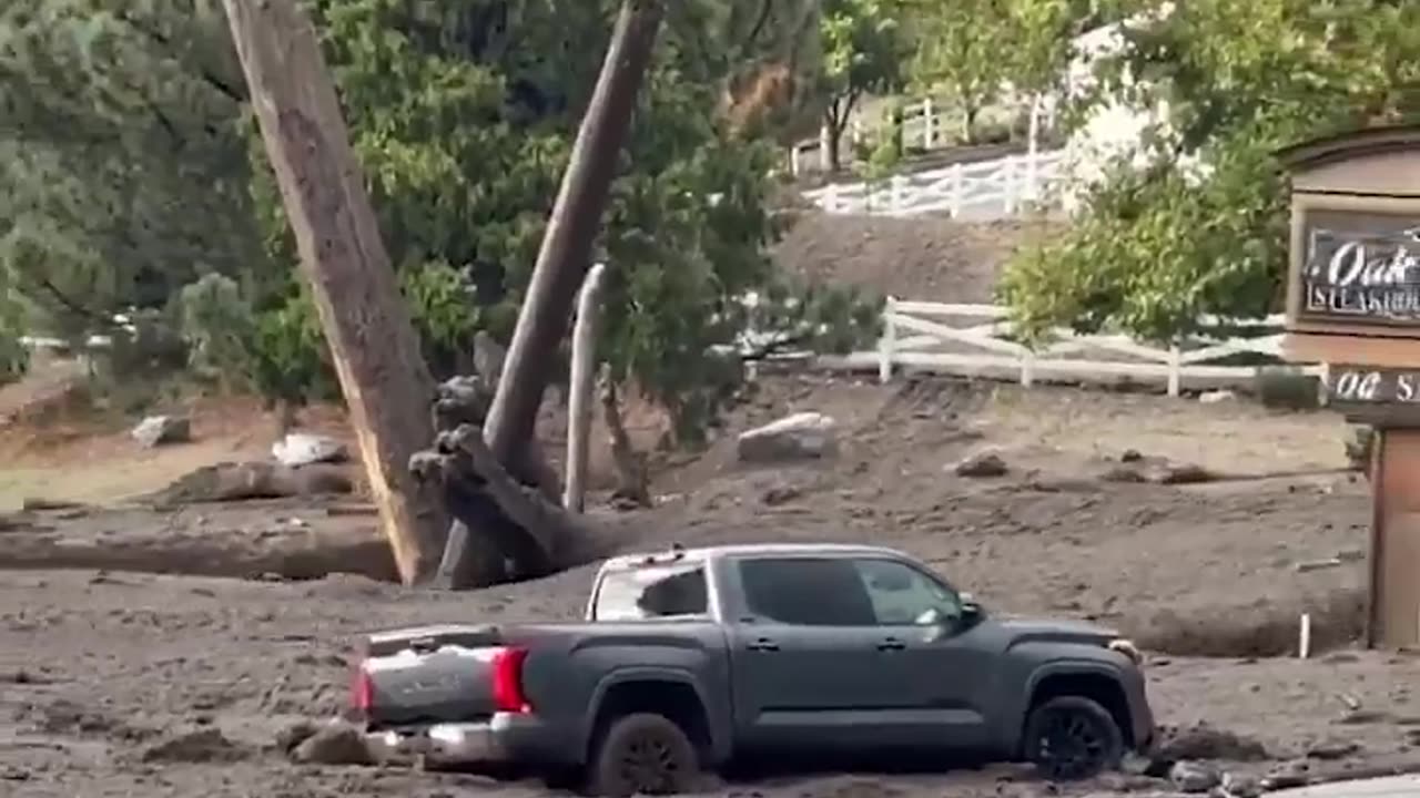 😂🚗 You Won't Believe This Mudslide Fail! | FunFM