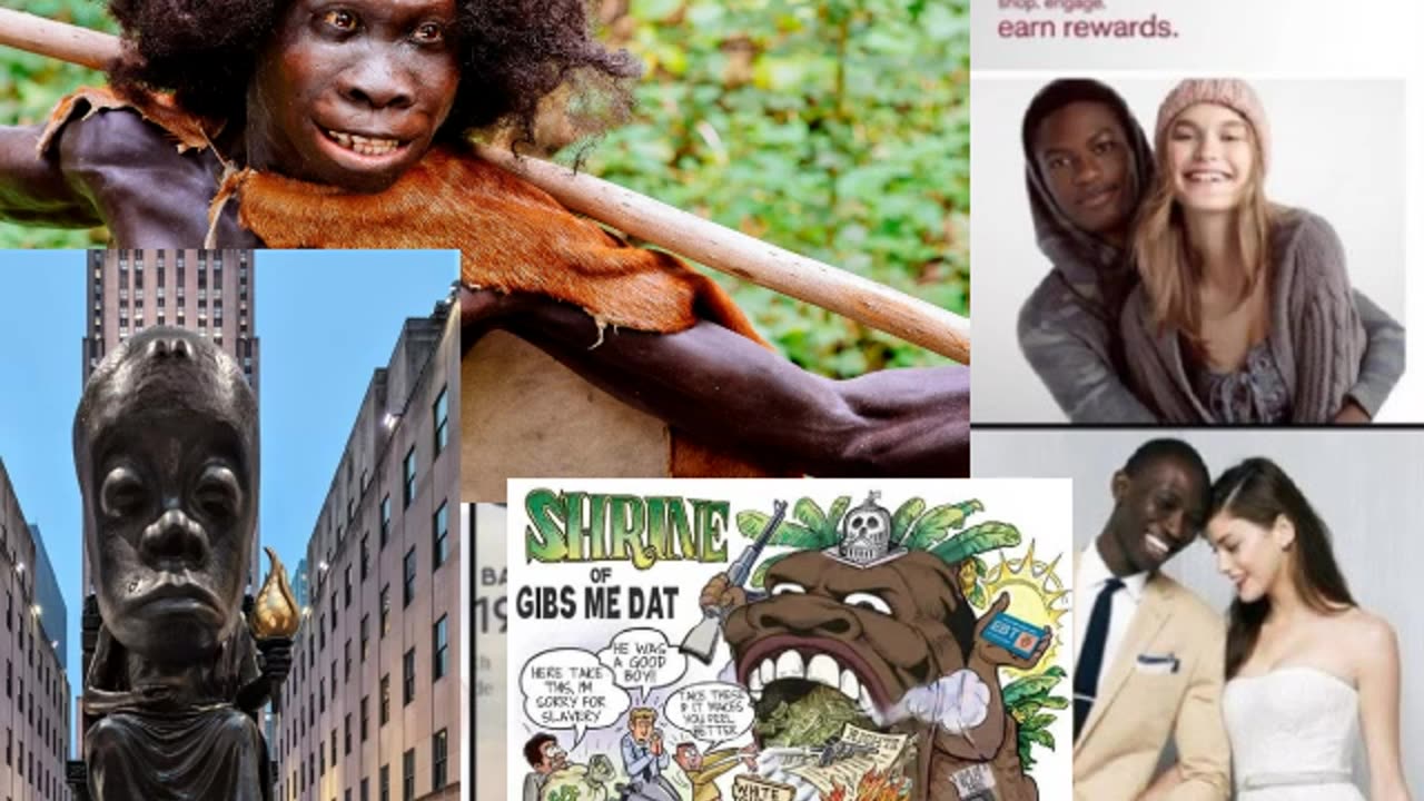 The Toxic Patriarchs - Don't fall for negrolatry!