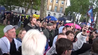 Charlie Kirk Memorial in London