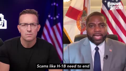 Byron Donalds Supports Capping All Immigration and Completely Abolishing the H-1B Program