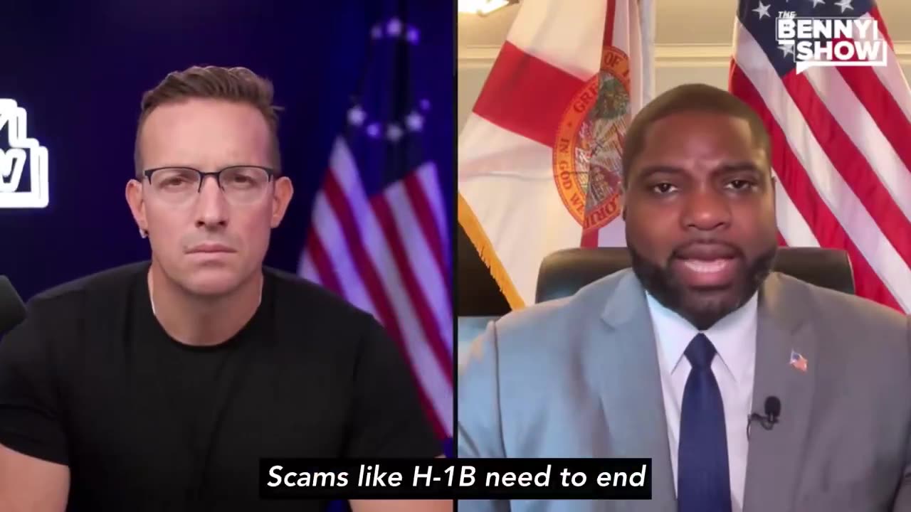 Byron Donalds Supports Capping All Immigration and Completely Abolishing the H-1B Program