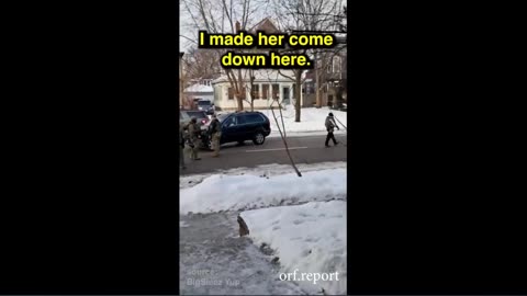 The Anti-ICE Agitator’s Girlfriend Yelled At Officers: “Why Did You Have Real Bullets?!”