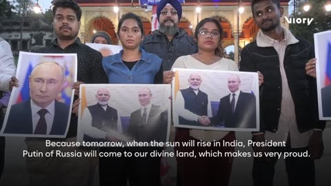 Prayagraj blesses ‘India’s biggest friend’ Putin ahead of his visit with Modi