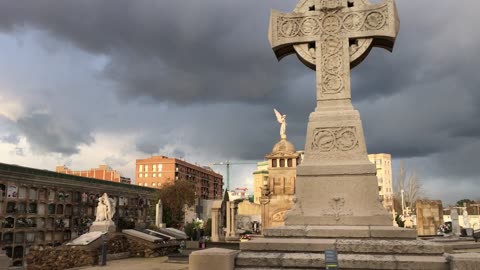 Poblenou Cemetery (Barcelona, Catalonia, Spain) 2
