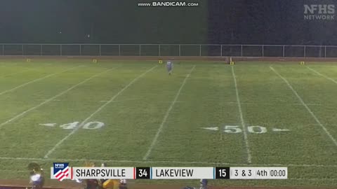 SEPTEMBER 27 2024 HIGH SCHOOL FOOTBALL: LAKEVIEW VS SHARPSVILLE PART 20