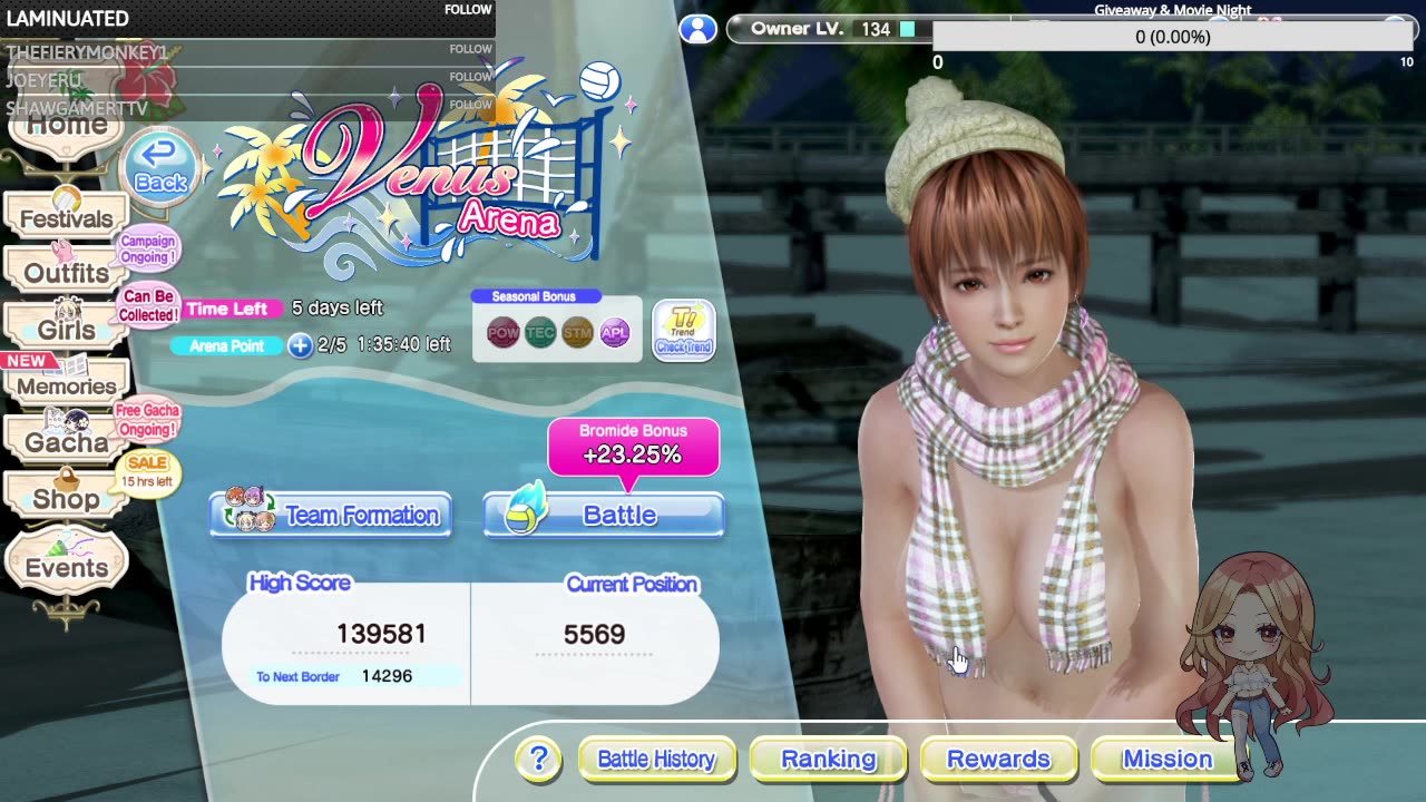 DAY [184/365] !Twitchdrops Weekday blues $0/$160 RAM Emergency fund @TrinityXSerenity