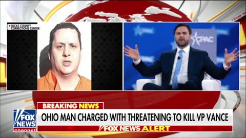 Man arrested for threatening to murder JD Vance