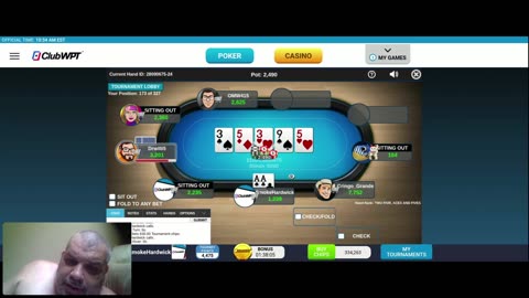 Playing Poker