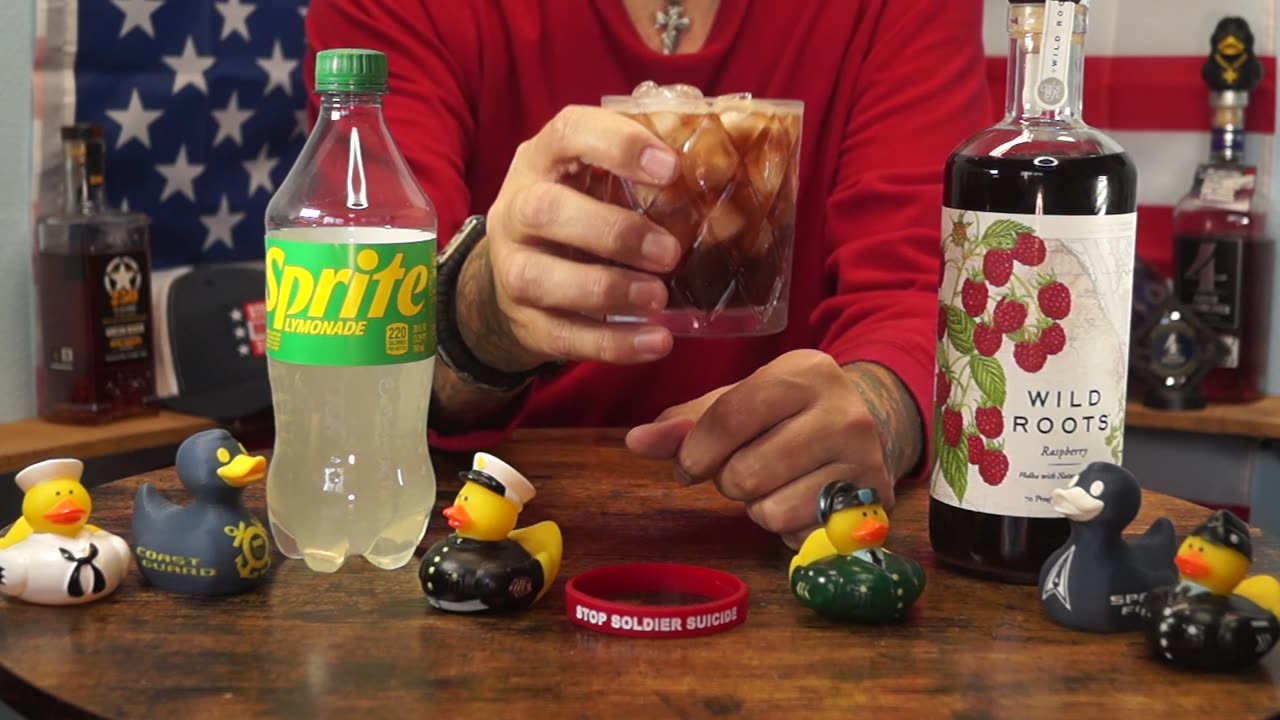 Michael Hicks - Wild Roots Raspberry Vodka & Sprite Lymonade