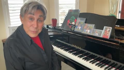 Dino at the Piano 11-21-25 Oh Holy NIGHT/What Child Is This