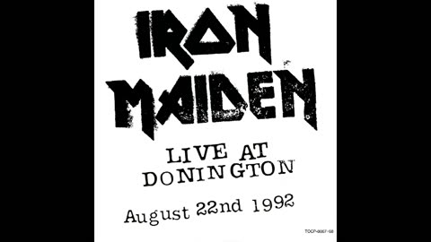 Iron Maiden - Live At Donington