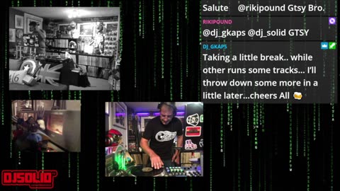Midweek Mixtape Pop-up Show 20250708 - East Side Kings Electro Boogie Mixed Set