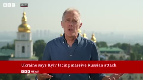 Deadly new Russian drone and missile attack hits Kyiv | sunmax966 News