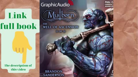 The Well of Ascension (Mistborn, book 2) | Part 01