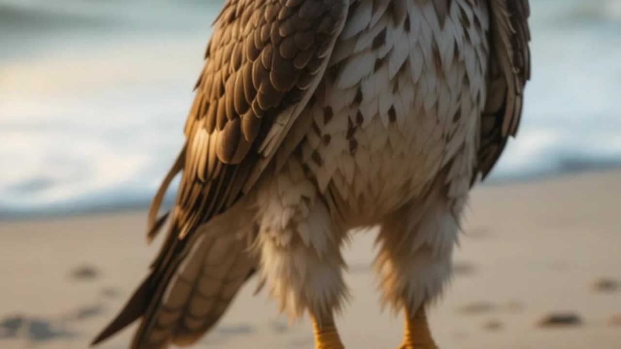 cat got friendship with falcon