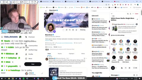 JimboZoomer and Beardson discuss Shiloh Hendrix and single moms