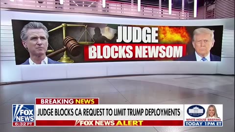 Trump wins a huge court battle against Newsom.