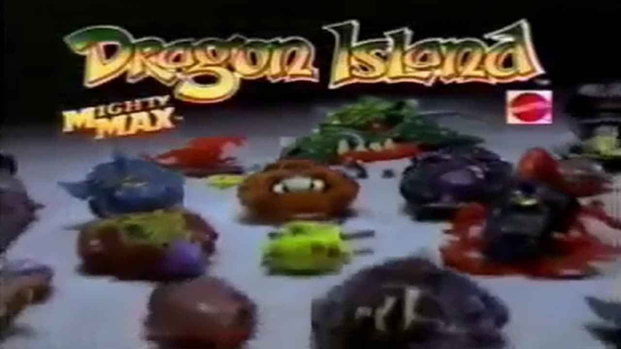 Mighty Max - Dragon Island