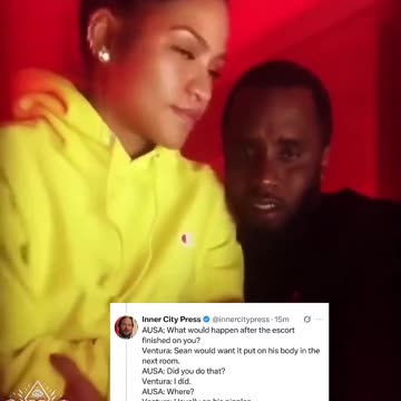 Diddy would allegedly request to have a sex worker ejac*late on Cassie
