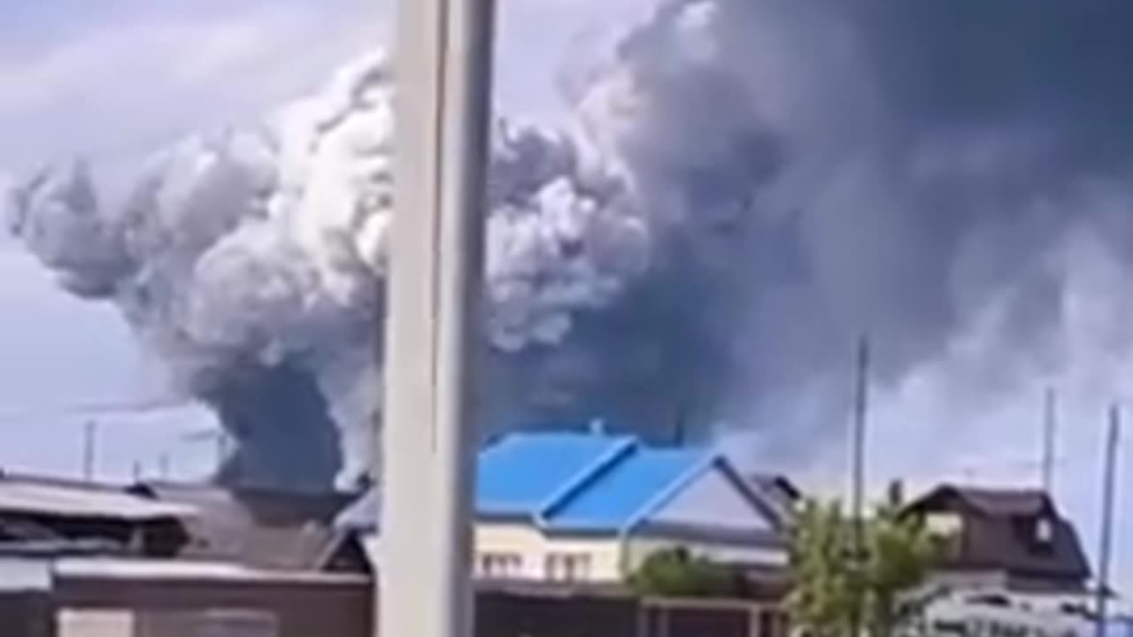 Ukraine [NATO?] Drones Attack Air Base DEEP INSIDE Russia! Globalist Want WW3 really bad!!! (5.31.25)