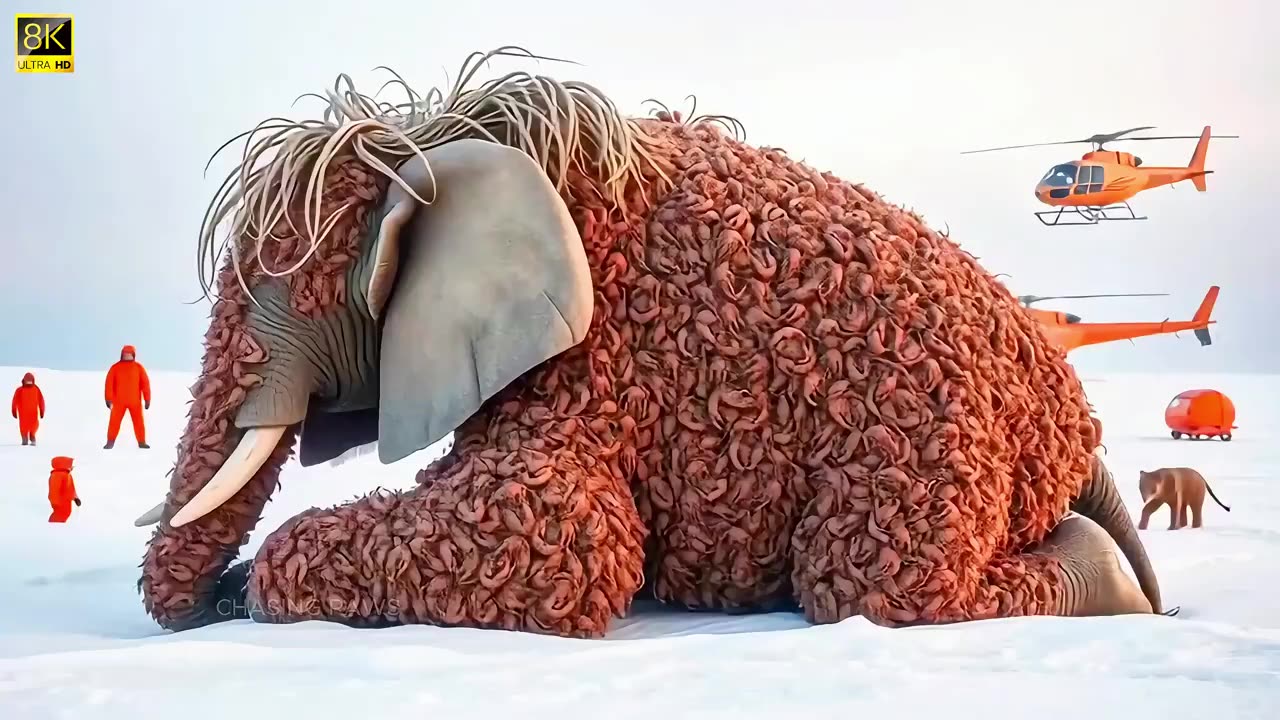 ELEPHANT Covered in Millions of Crabs & Parasitic Scorpions Rescued by Heroic Team!