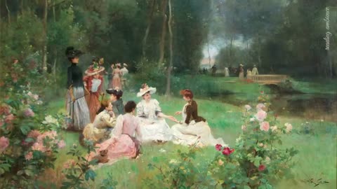 victorian tea party aesthetic