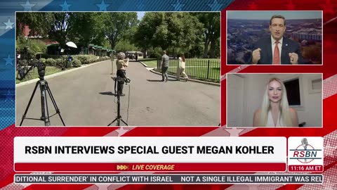 WATCH: RSBN Interviews Special Guest Megan Kohler - 6/19/25