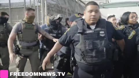 “LOL, YOU WILL WANT TO SEE THIS… Arrests made outside the ICE detention center