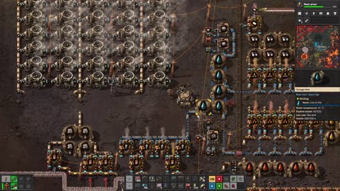 GOODNESS GRACIOUS, GREAT BIG WORMS OF LAVA | Factorio Space Age (Playthrough 2 Part 24)