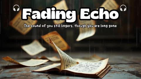 Fading Echo: A Melancholic Piano & Strings Reverie 🎶🌫️