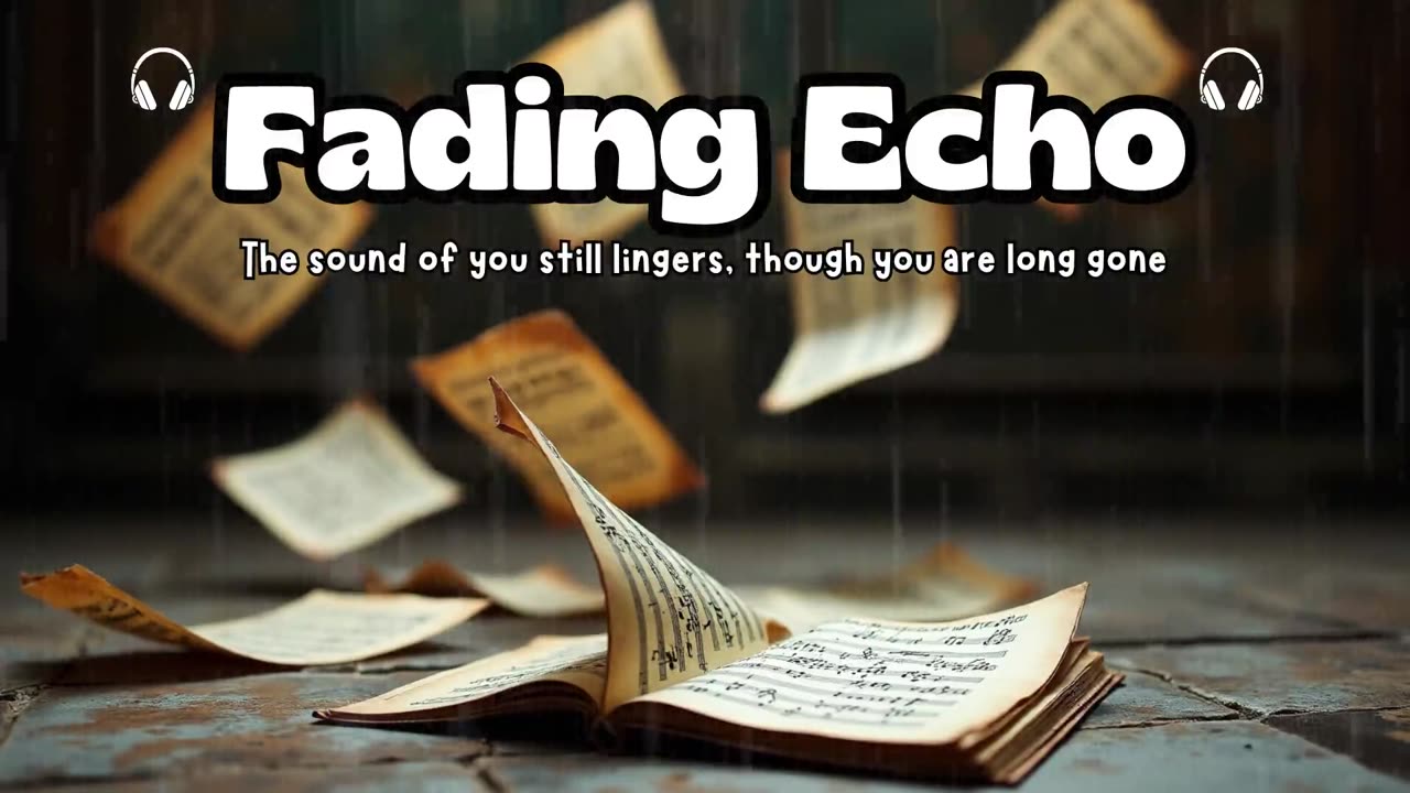 Fading Echo: A Melancholic Piano & Strings Reverie 🎶🌫️