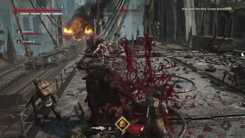 Space Marine 2 40K Sniper class gameplay grind