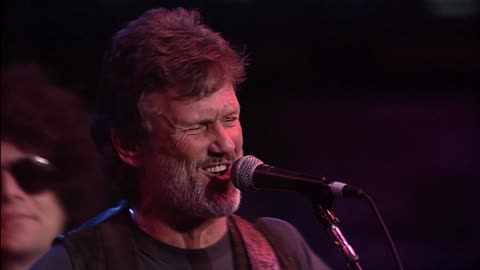 I'll Be Your Baby Tonight (Bob Dylan cover) with Willie Nelson - Kris Kristofferson (live)