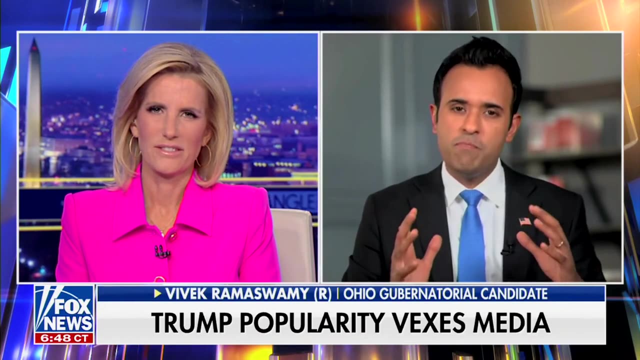 Vivek Ramaswamy Appears on FNCs’ ‘The Ingraham Angle’ (3.25.25)