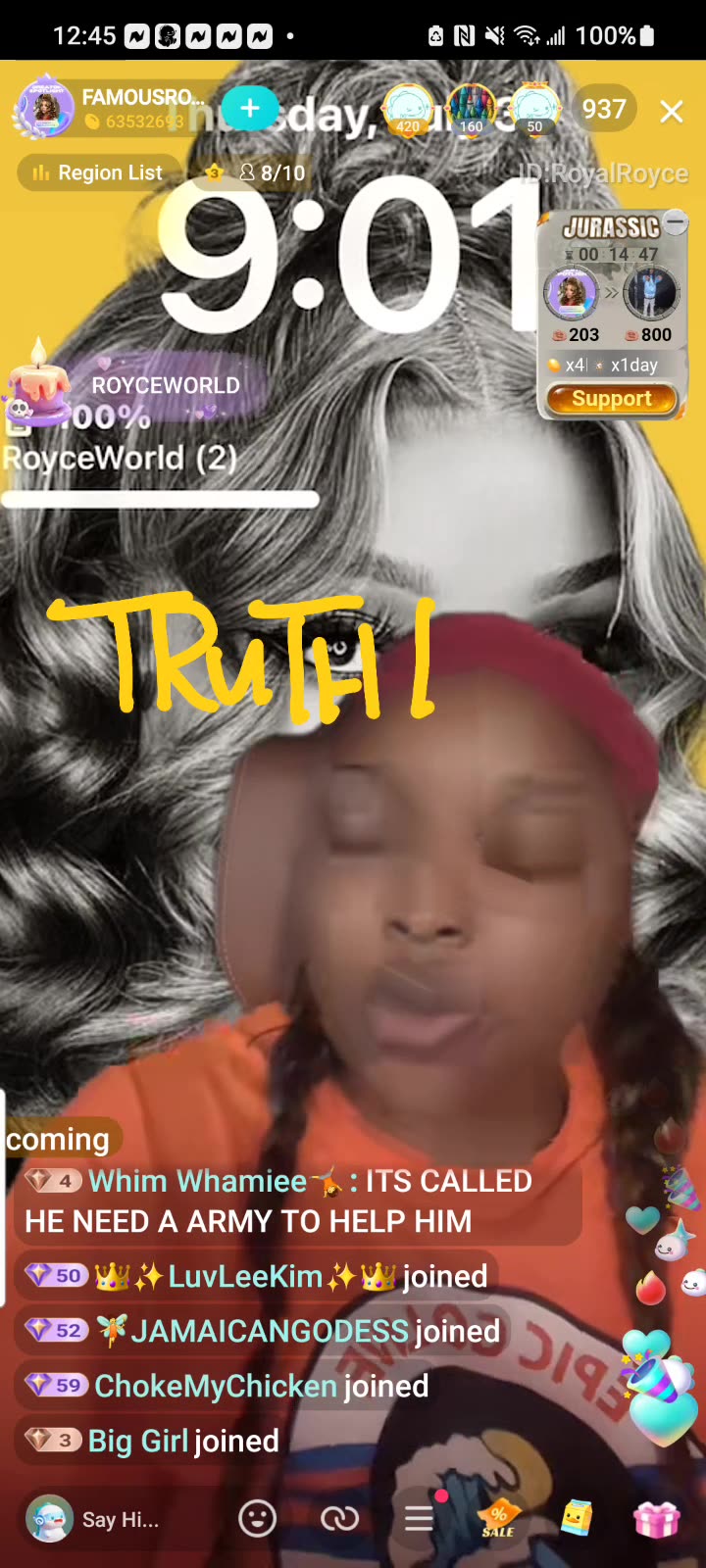 FAMOUS ROYCE READS ACESOFAMOUS FOR FILTH SAYS HES A FAKE FRIEND