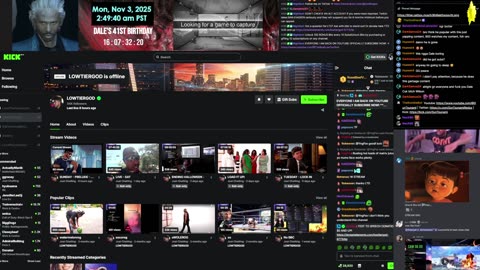 | LowTierGod Restream Live 🔴