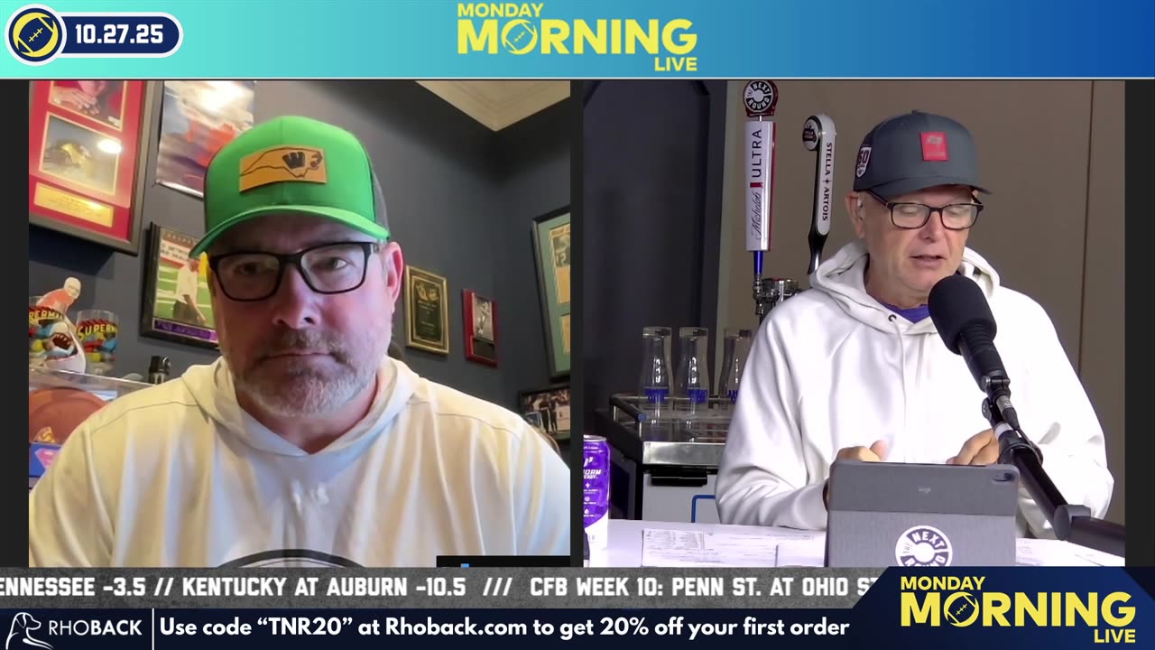 Alabama FIGHTS for COMEBACK Win, LSU FIRES Brian Kelly, & Auburn FLIPS QBs to Win! | MML 10/27/25