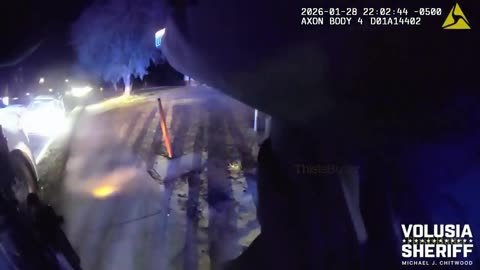 PIT maneuver in Volusia ends cross-county pursuit of stolen car