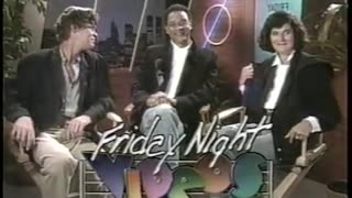 August 21, 1987 - Promo for 'Friday Night Videos' & 'SNL'
