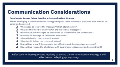 Communicating for Impact (Part 3): Strategic Messaging That Drives Change | High Impact Academy