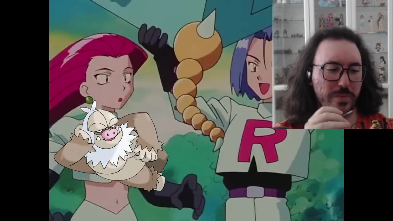 Pokémon Anime Reaction S1E1, S1E2, S1E3, S1E4, S1E5, S1E6, S1E7, S1E8