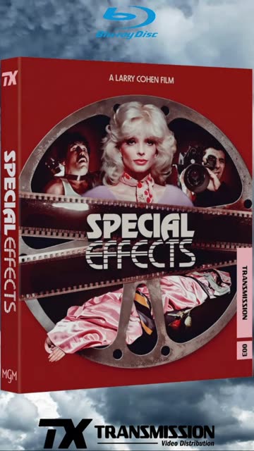 Special Effects [Transmission Blu-ray Limited Edition] Dir. Larry Cohen