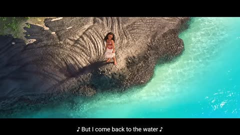Auli'i Cravalho - How Far I'll Go (from Moana/Official Video)