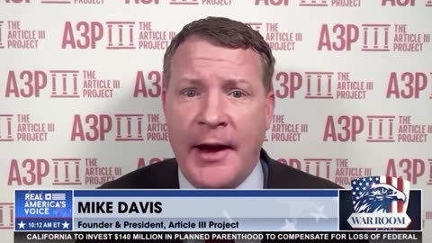 MIKE DAVIS: If the 2020 election was so clean, why are they terrified to show their work?