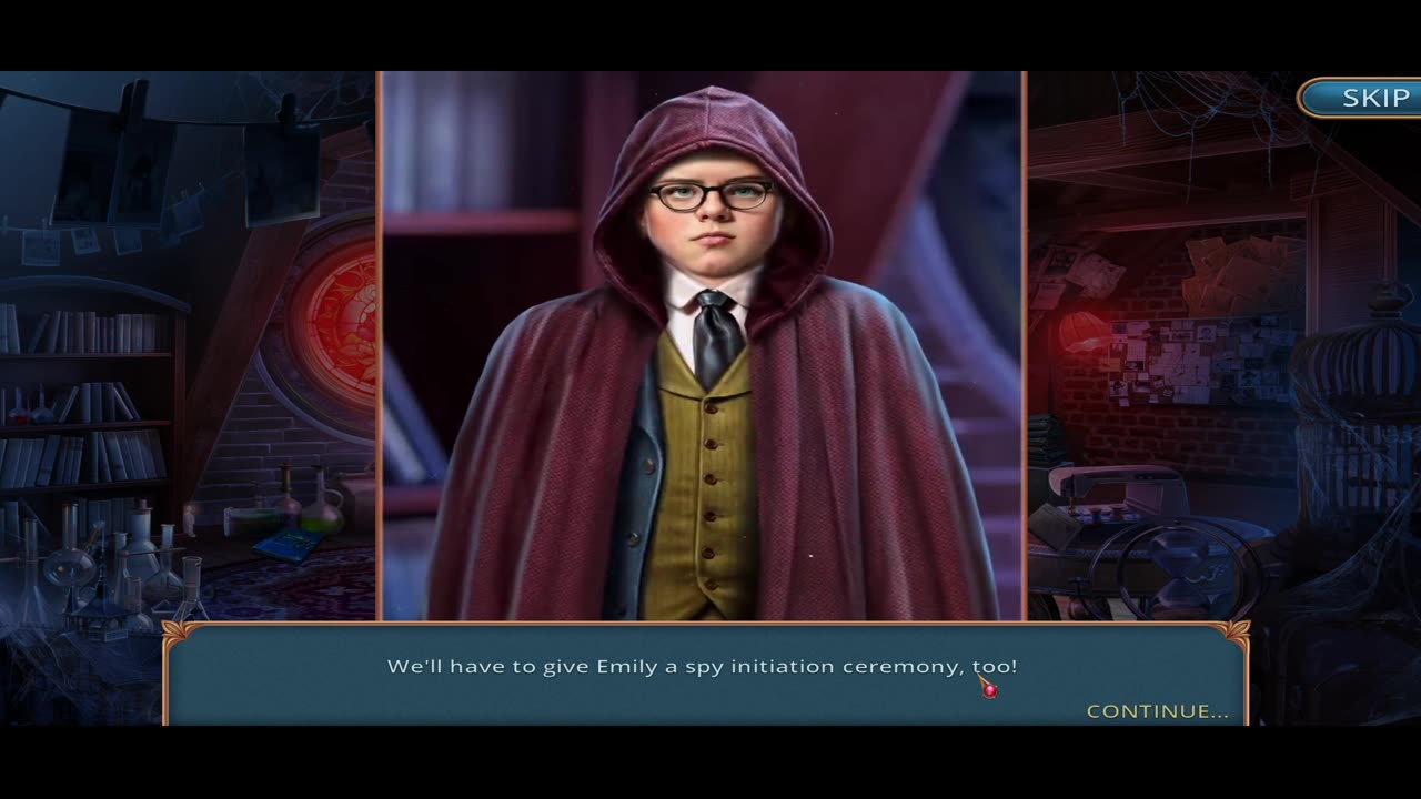 Detective Club - Missing in the Fog Bonus Chapter