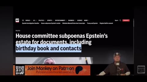 MONKEYWERX-Epstein still alive and in Venezuela??