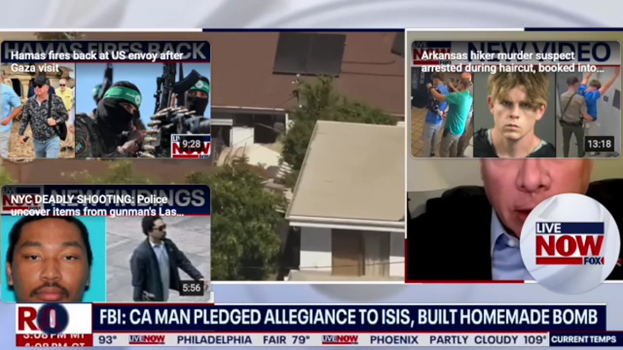 Filipino Resident of Long Beach California Pledges Allegiance To ISIS, Arrested W/ Homemade Bomb