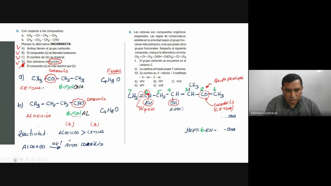 PAMER SEMESTRAL 2023 | Repaso 5 | Química