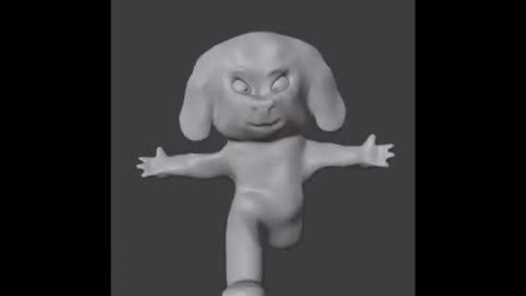 Lexi's 3D running animation light environment final test
